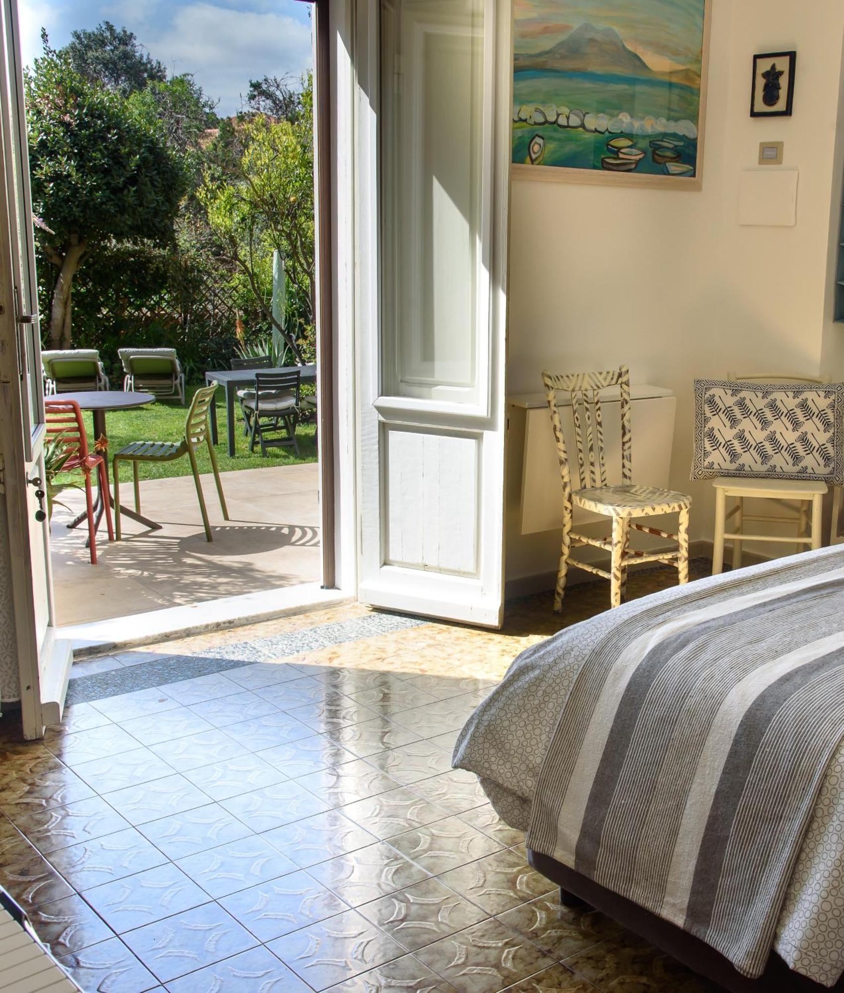 Il Giardino Di Tatiana Rooms & Breakfast La Maddalena  Buitenkant foto